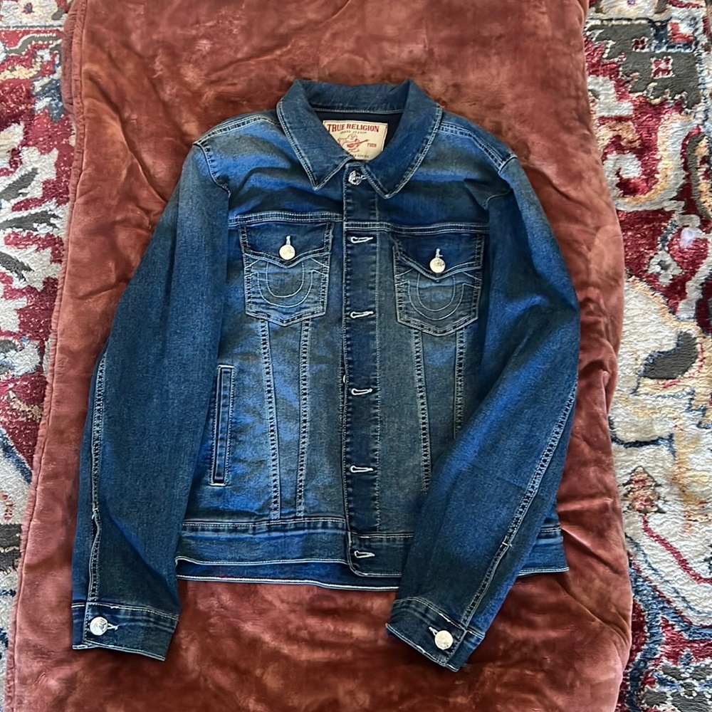 Men’s Small True Religion Jean Jacket